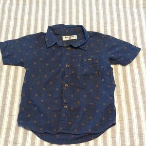 Billabong shirt, size 5